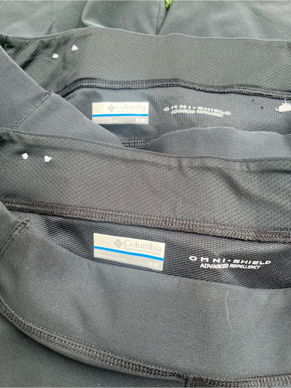 Columbia Black Athletic Shorts for Women - Picture 3 of 4
